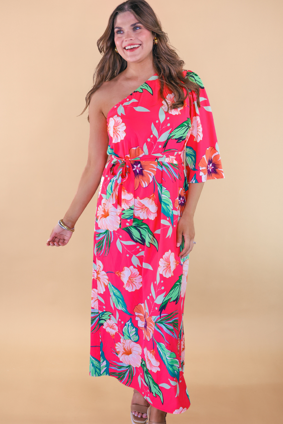 PREORDER-Party In Paradise Maxi Dress