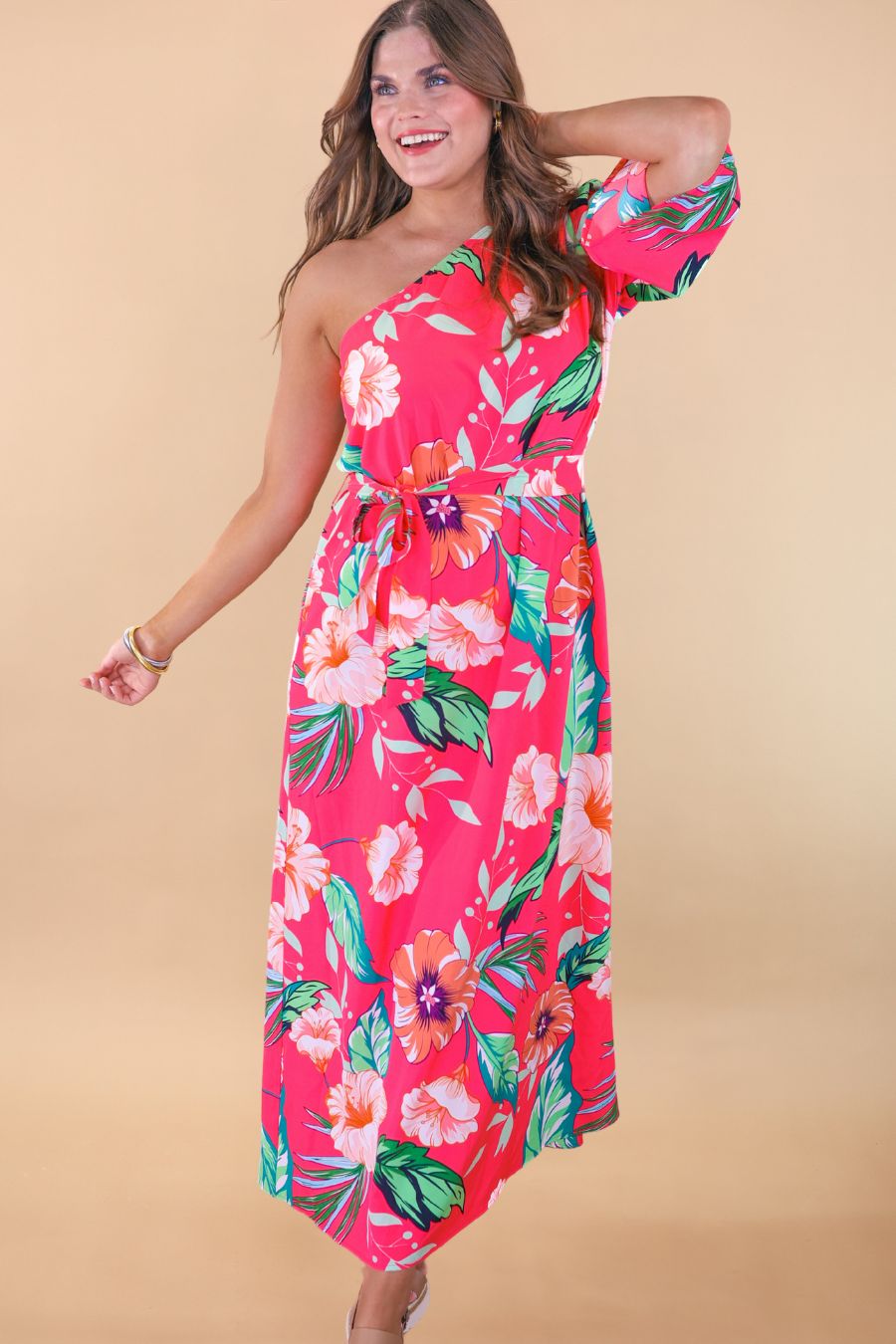 PREORDER-Party In Paradise Maxi Dress