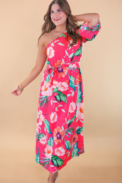 PREORDER-Party In Paradise Maxi Dress