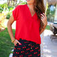 Whitney Woven Blouse