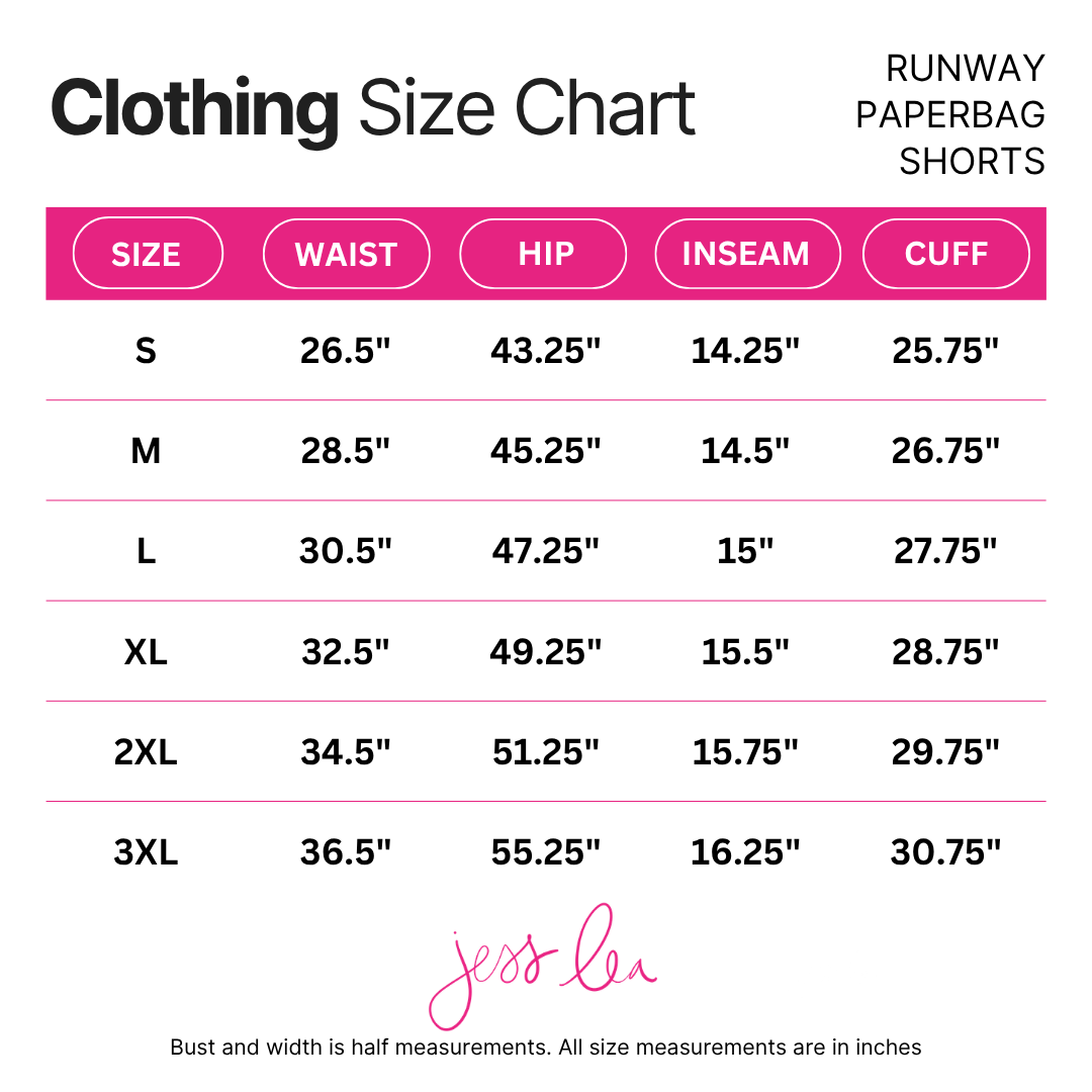 Runway Paperbag Shorts- Neapolitan Stripes