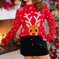 PREORDER- Reindeer Holiday Sweater