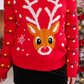 Reindeer Holiday Sweater