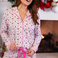 PREORDER- Santa's Favorite Ruffle Pajama Set