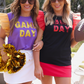 It's Game Day Sequin Patch Top