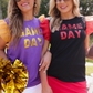 It's Game Day Sequin Patch Top