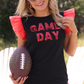 It's Game Day Sequin Patch Top