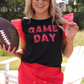 It's Game Day Sequin Patch Top