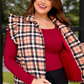 Nora Plaid Puffer Vest