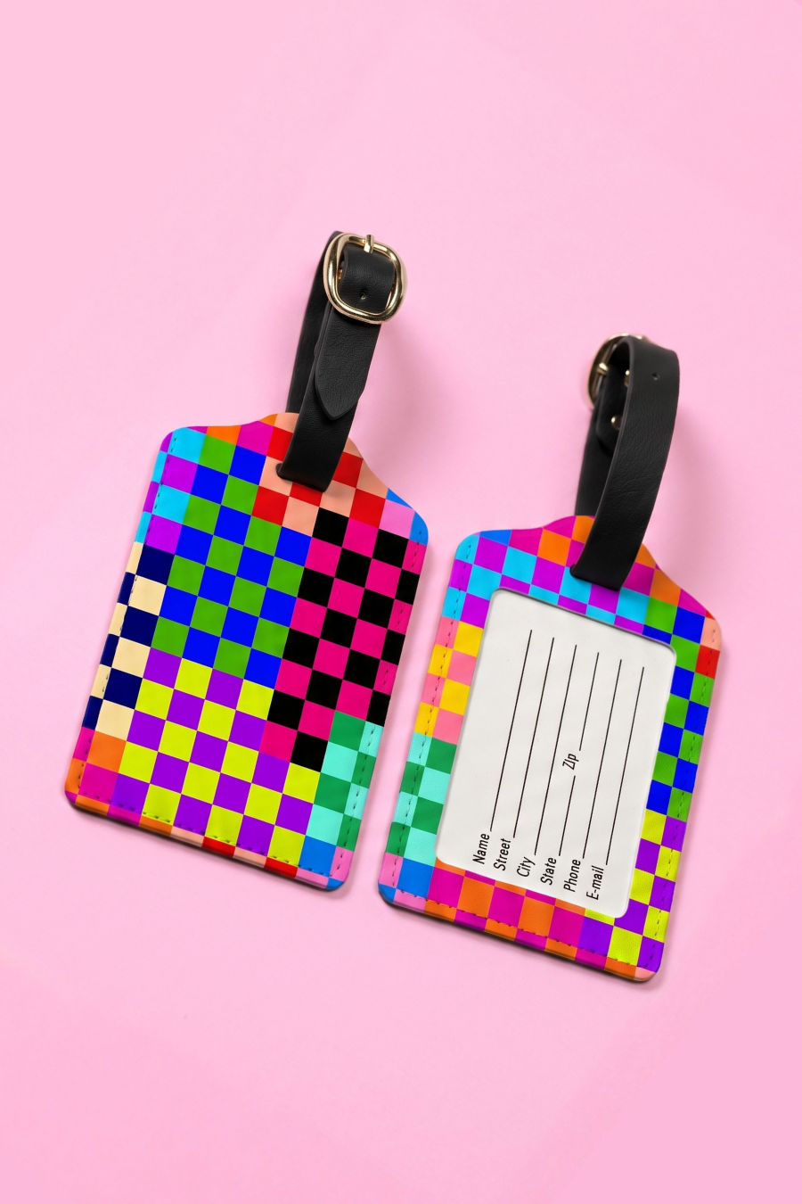 Jet Set Luggage Tag- Check Me Out
