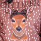 PREORDER- Pretty Wild Pullover- Oh Deer