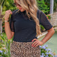 Safari Chic Leopard Skort