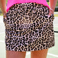 Safari Chic Leopard Skort