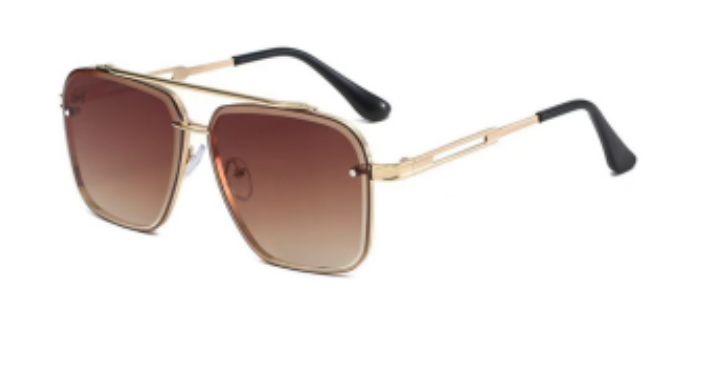 Golden Gaze Sunglasses