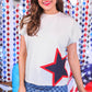 PREORDER-Simply Patriotic Star Top