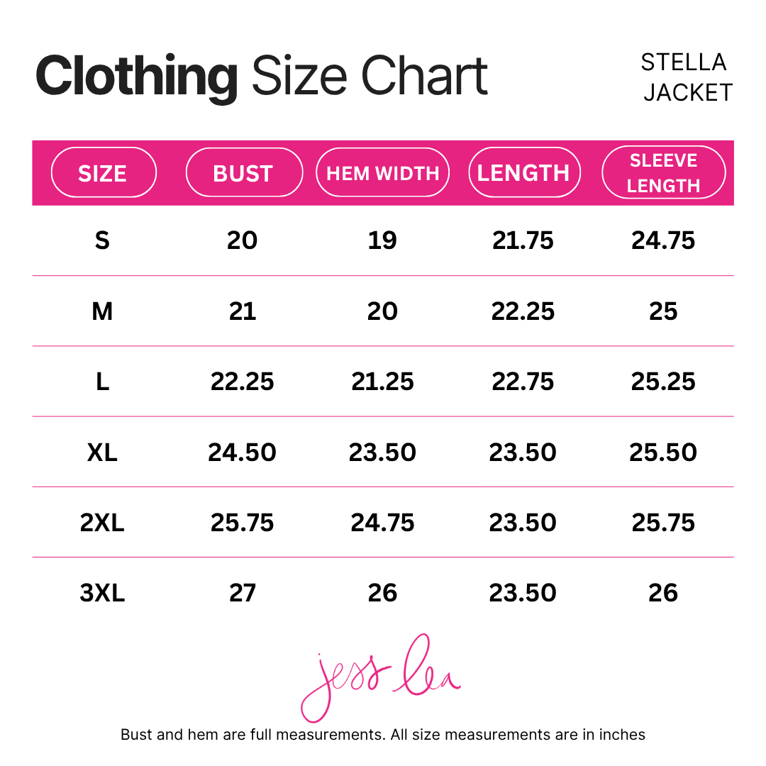 Stella Rhinestone Denim Jacket