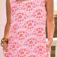 PREORDER- Sunlit Blossoms Sleeveless Dress