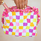 Groovy Garden Quilted Ruffle Bag