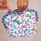 PREORDER- Butterfly Bliss Quilted Ruffle Bag