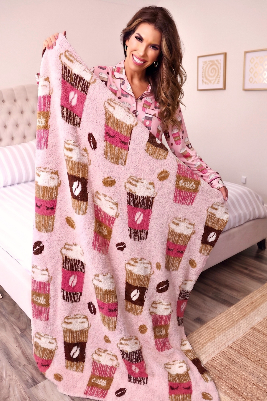 PREORDER- Coffee Date Blanket