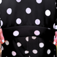 PREORDER- Luna Luxe Pullover Set- After Dark Polka Dot