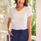 PREORDER- Solid Navy Skort