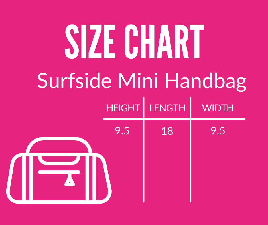 PREORDER-Surfside Mini Handbag