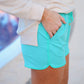 Solid Mint Everyday Shorts