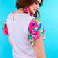 Wander The Town Flutter Sleeve Top