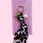 Wild Heart Scarf Bag Charm