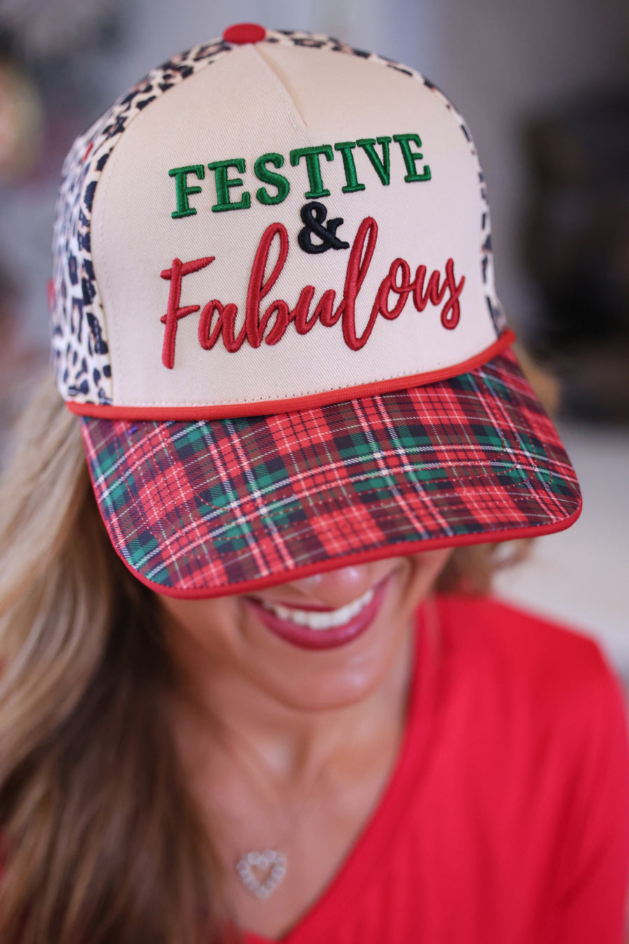 PREORDER- Festive & Fabulous Hat