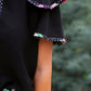 Ava Flutter Sleeve Blouse- Daisy Polka Dot