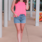 Reese Rhinestone Shorts - Jess Lea Wholesale