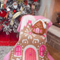 PREORDER- Gingerbread House Pillow