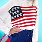 Americana Flag Sweater