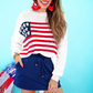 Americana Flag Sweater