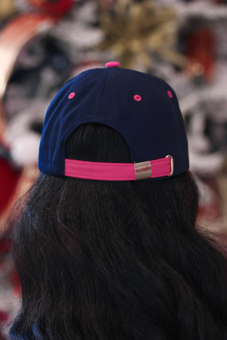 PREORDER- Joyful Plaid Hat