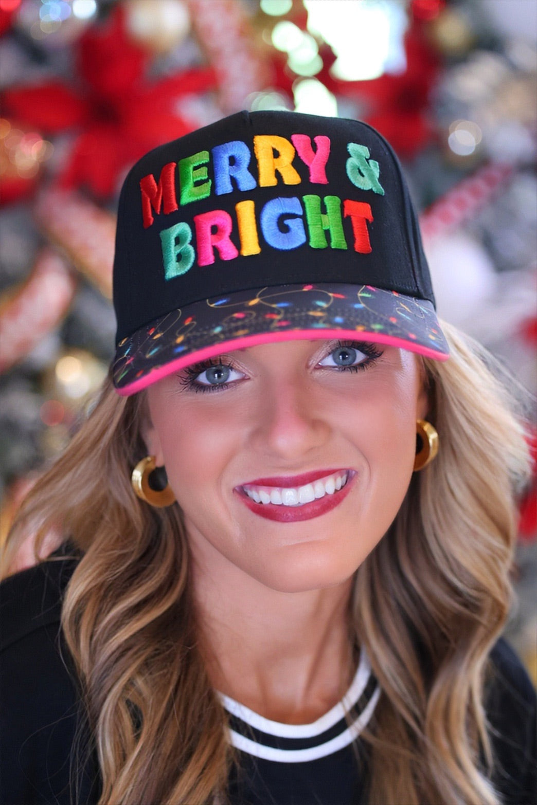 PREORDER- Merry & Bright Hat