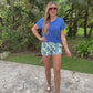 PREORDER- Caroline Floral Everyday Shorts