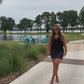 Own The Moment Leopard Skort