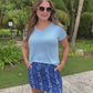 Nautical Bow Skort