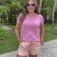 PREORDER- Pink Lemonade Everyday Shorts