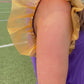 It's Game Day Sequin Patch Top