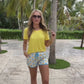 PREORDER- La Vita Lemon Everyday Shorts