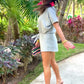On The Run Ribbed Romper