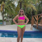 PREORDER- Set For Vacay Two Piece Swimsuit- Multi