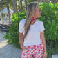 Fields Of Floral Everyday Shorts