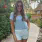 Springtime Gingham Everyday Shorts