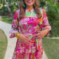Kennedy Satin Dress