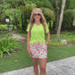Check the Tropics Skort
